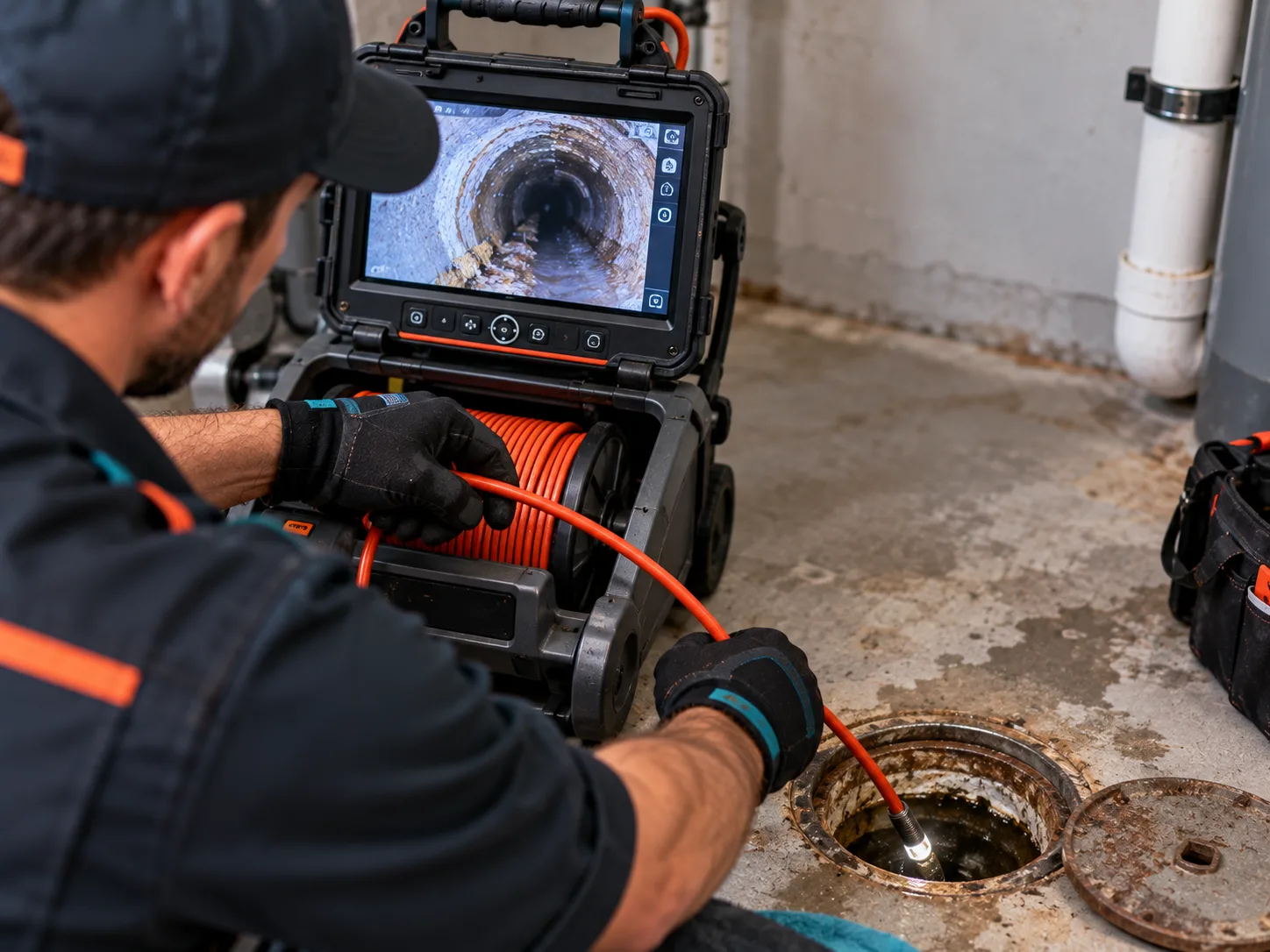 Clogged Drain Service company in Vintondale, PA